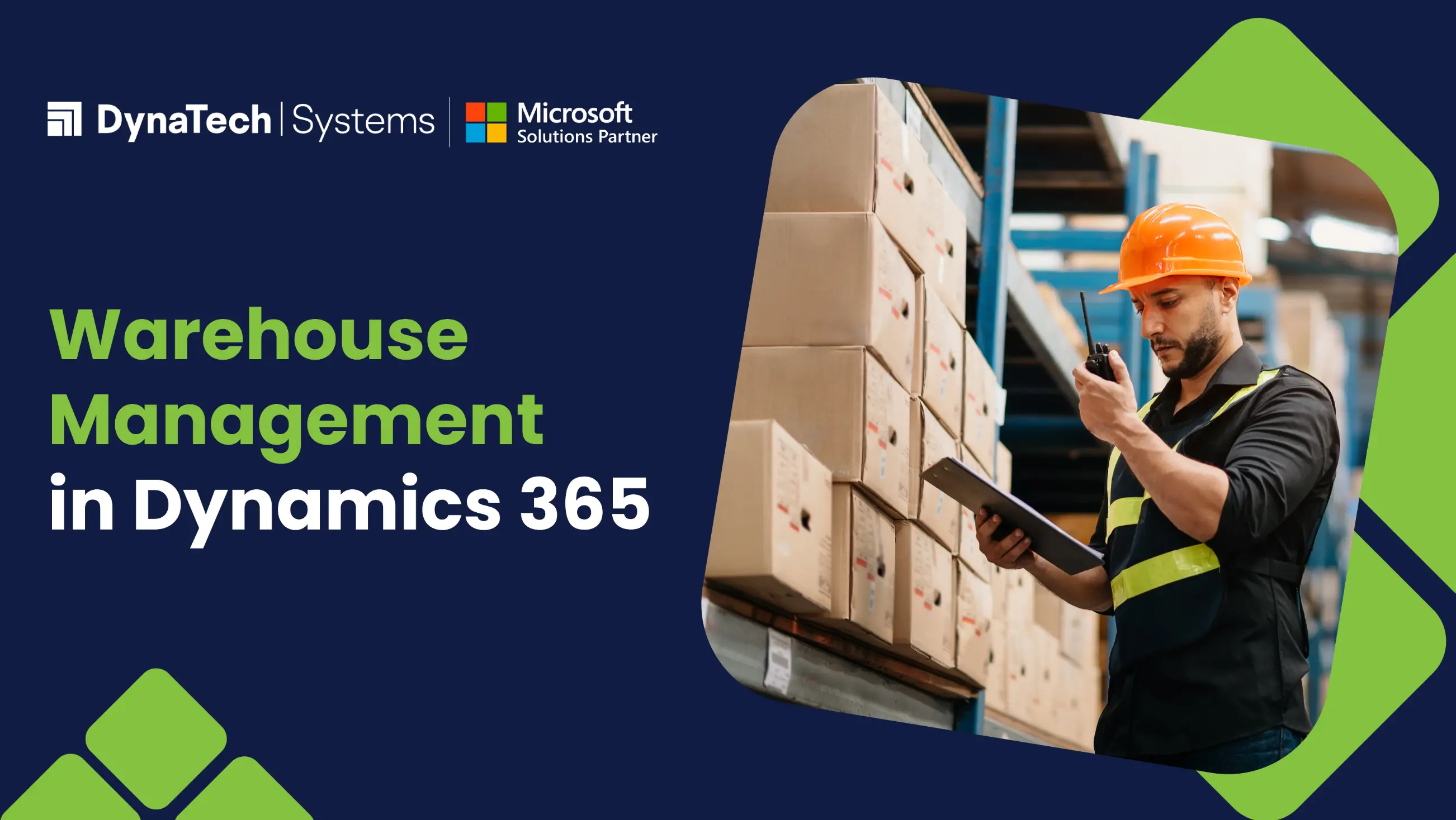 Dynamics 365 Warehouse Management Why to Opt for it!